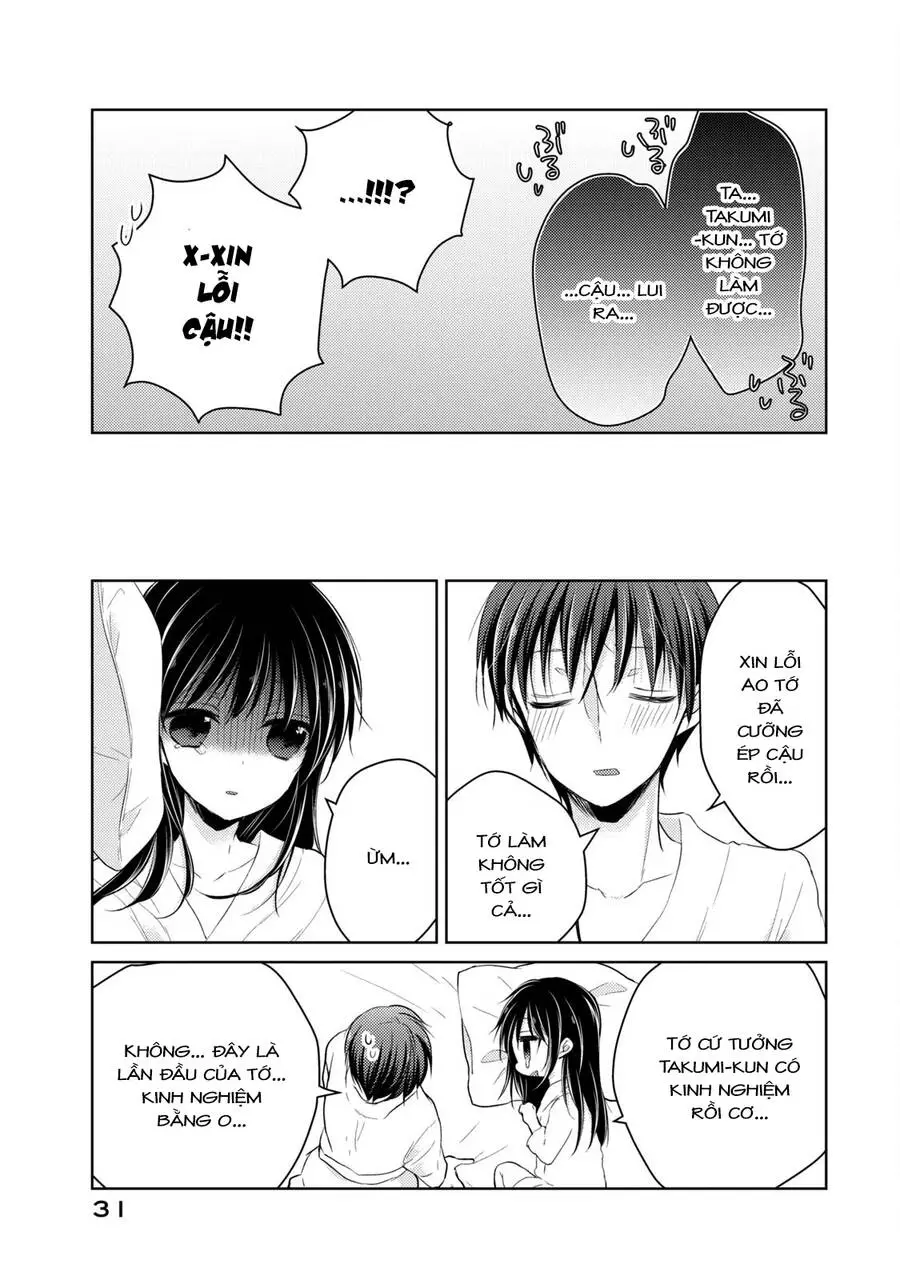 Midara Na Ao-Chan Wa Benkyou Ga Dekinai Nettruyen ZZZ Chương 47 Page 32