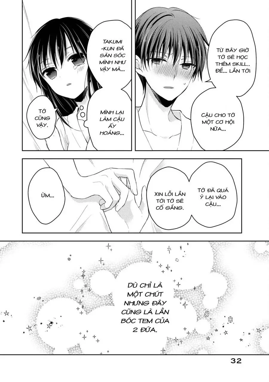 Midara Na Ao-Chan Wa Benkyou Ga Dekinai Nettruyen ZZZ Chương 47 Page 33