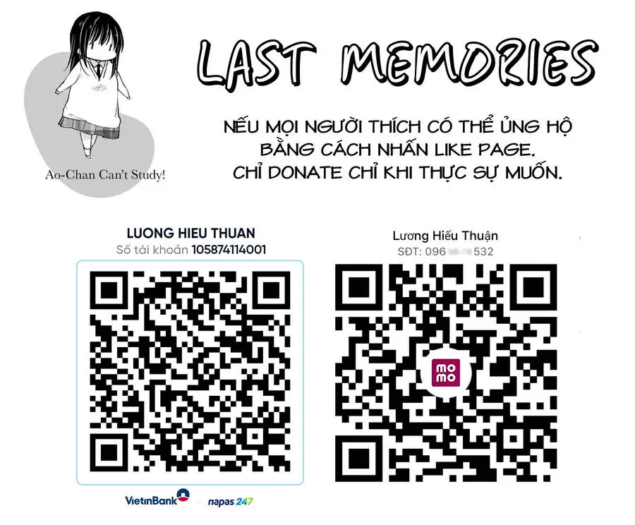 Midara Na Ao-Chan Wa Benkyou Ga Dekinai Nettruyen ZZZ Chương 47 Page 34