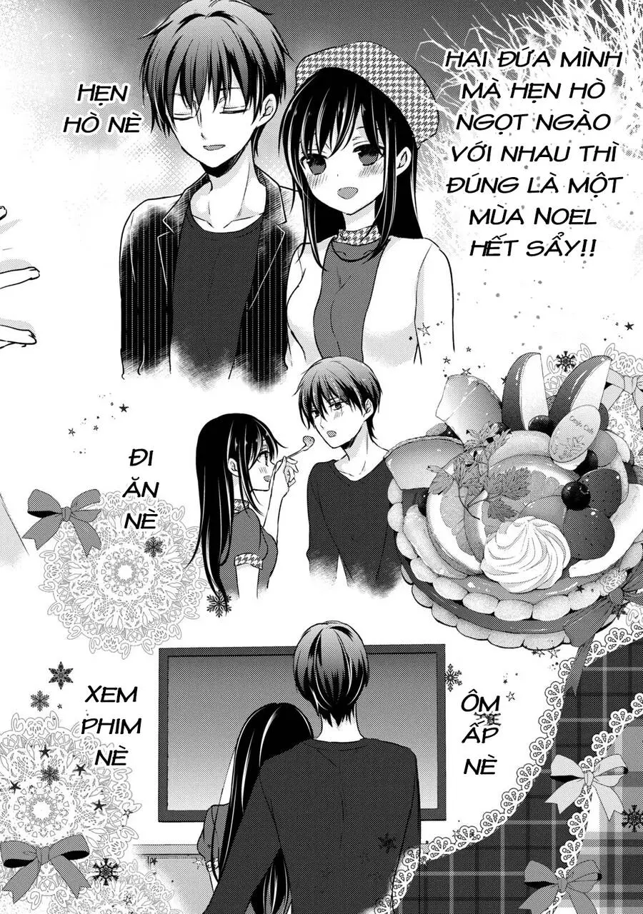 Midara Na Ao-Chan Wa Benkyou Ga Dekinai Nettruyen ZZZ Chương 48 Page 5