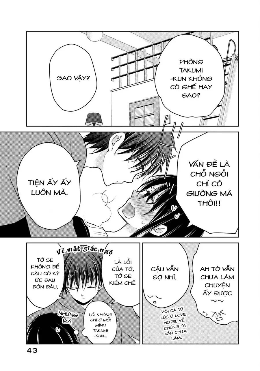 Midara Na Ao-Chan Wa Benkyou Ga Dekinai Nettruyen ZZZ Chương 48 Page 10