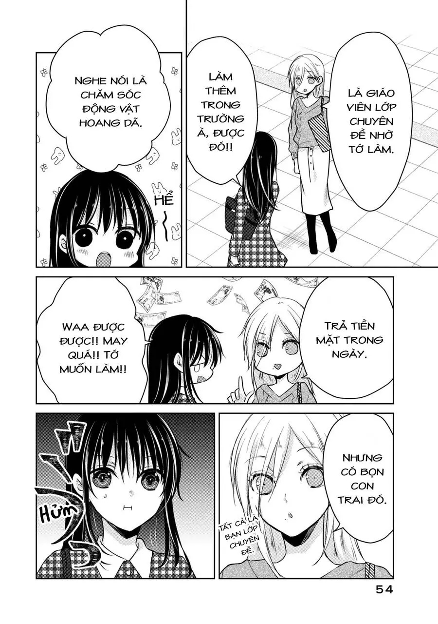 Midara Na Ao-Chan Wa Benkyou Ga Dekinai Nettruyen ZZZ Chương 48 Page 21