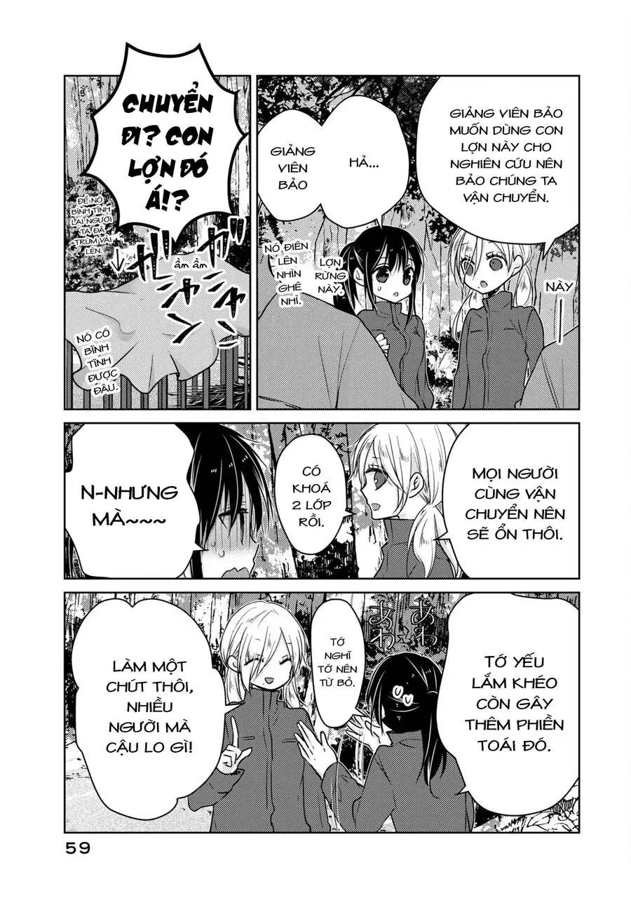 Midara Na Ao-Chan Wa Benkyou Ga Dekinai Nettruyen ZZZ Chương 48 Page 26