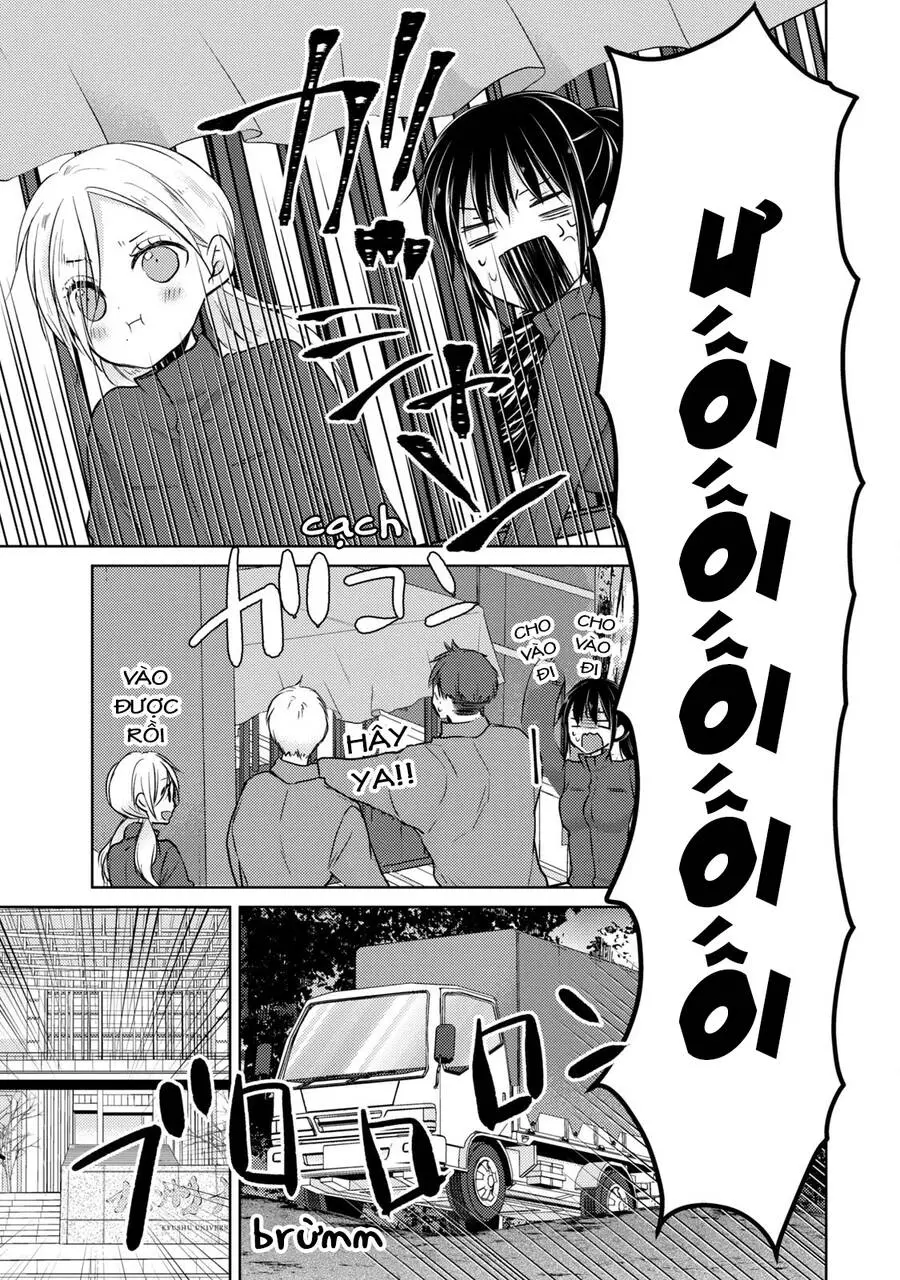 Midara Na Ao-Chan Wa Benkyou Ga Dekinai Nettruyen ZZZ Chương 48 Page 28