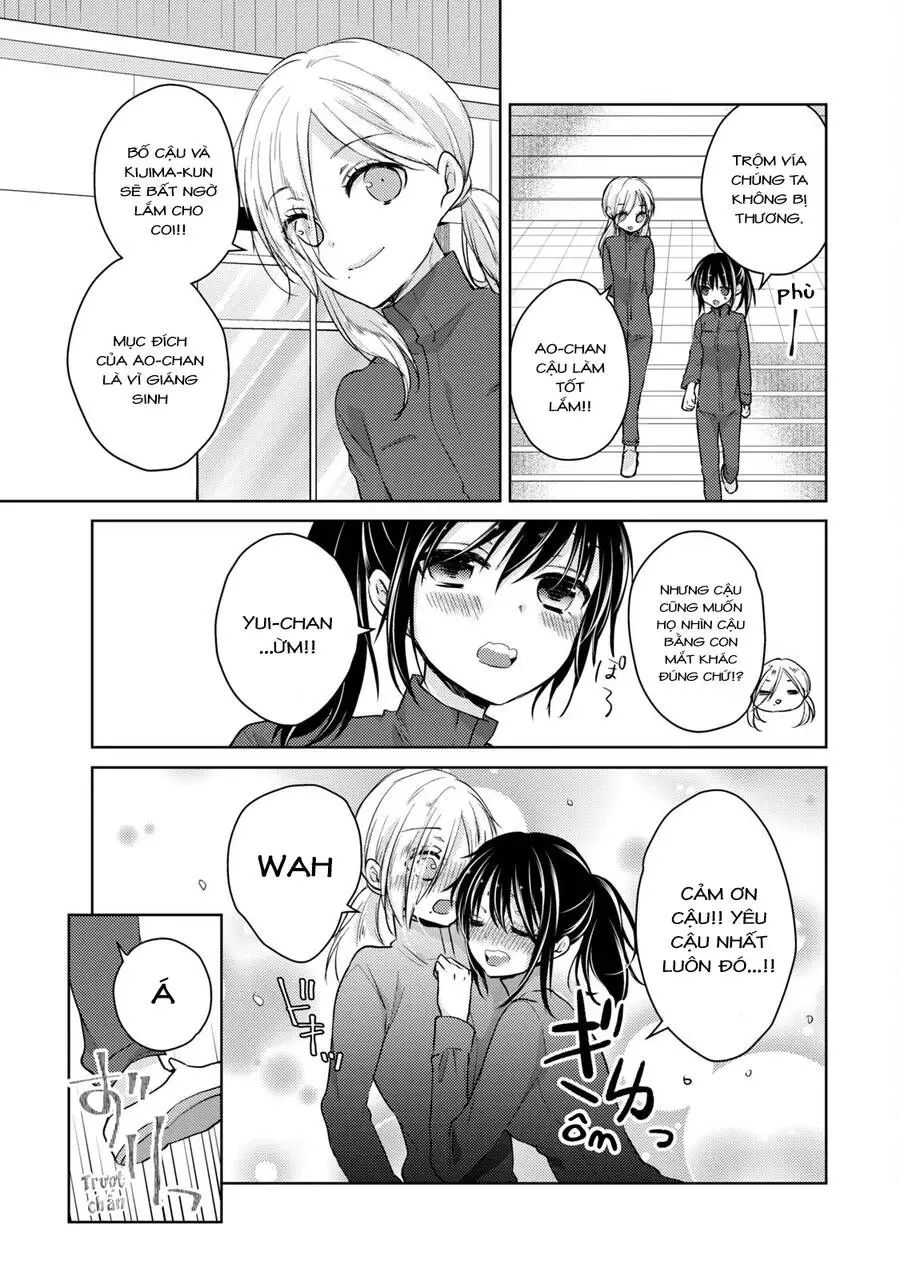 Midara Na Ao-Chan Wa Benkyou Ga Dekinai Nettruyen ZZZ Chương 48 Page 30