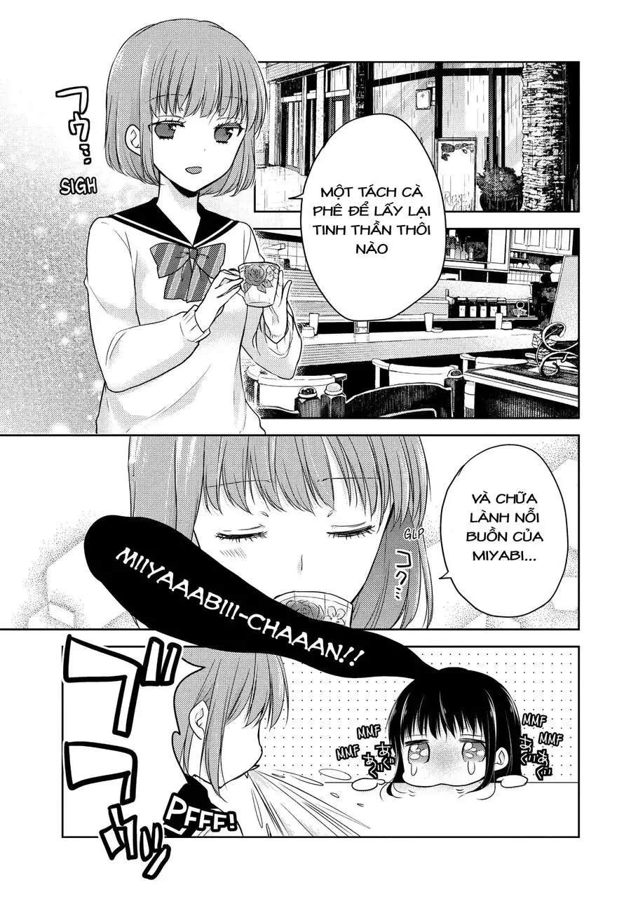 Midara Na Ao-Chan Wa Benkyou Ga Dekinai Nettruyen ZZZ Chương 7 Page 28