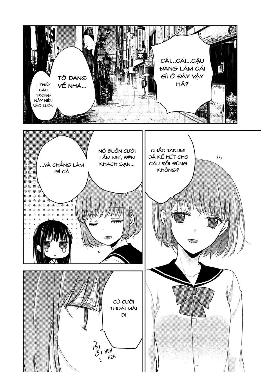 Midara Na Ao-Chan Wa Benkyou Ga Dekinai Nettruyen ZZZ Chương 7 Page 29