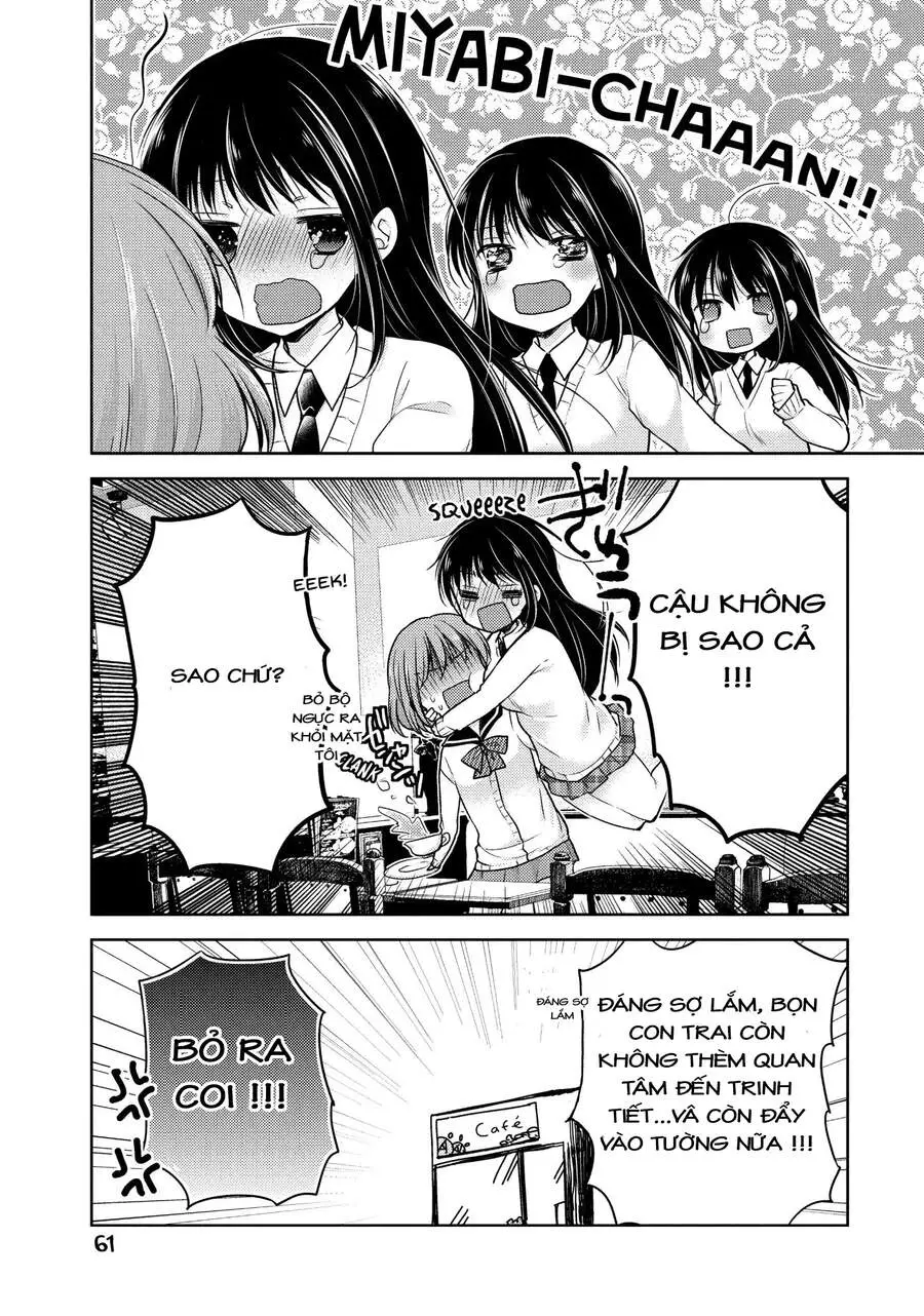 Midara Na Ao-Chan Wa Benkyou Ga Dekinai Nettruyen ZZZ Chương 7 Page 30