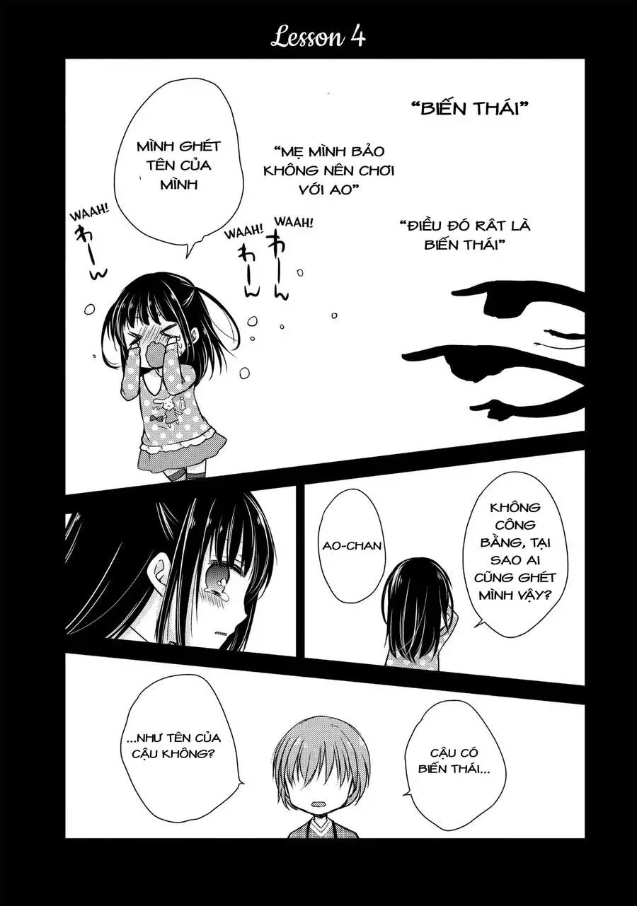 Midara Na Ao-Chan Wa Benkyou Ga Dekinai Nettruyen ZZZ Chương 4 Page 2