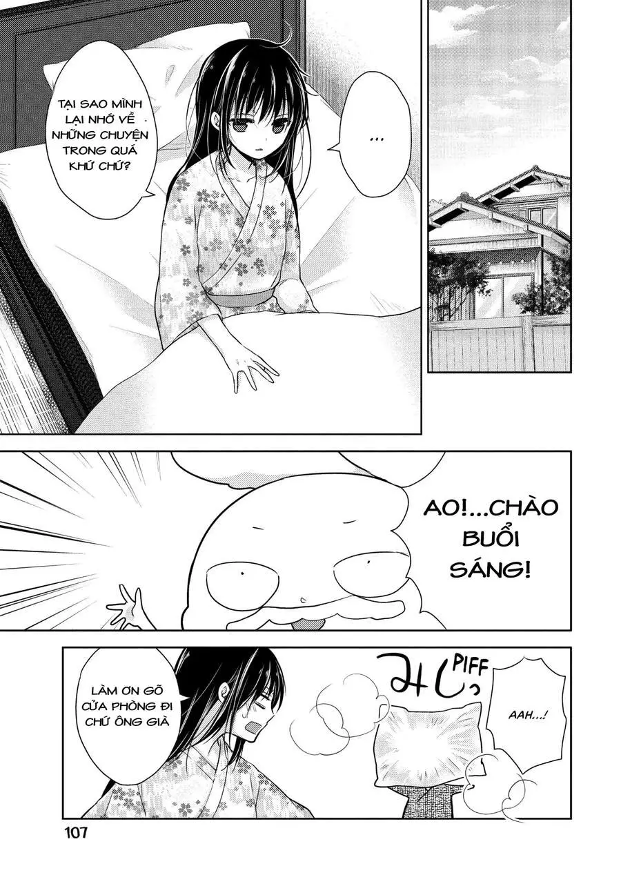 Midara Na Ao-Chan Wa Benkyou Ga Dekinai Nettruyen ZZZ Chương 4 Page 4