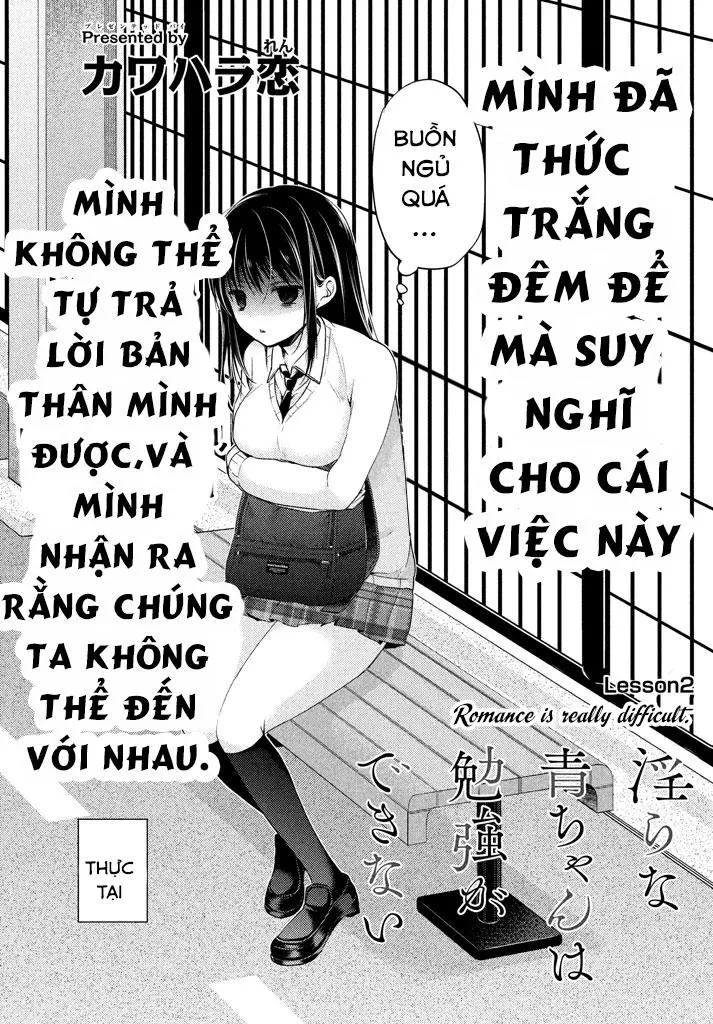 Midara Na Ao-Chan Wa Benkyou Ga Dekinai Nettruyen ZZZ Chương 2 Page 2