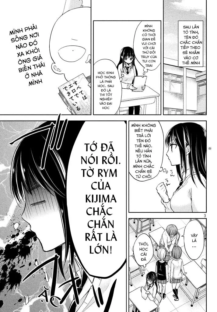 Midara Na Ao-Chan Wa Benkyou Ga Dekinai Nettruyen ZZZ Chương 2 Page 3
