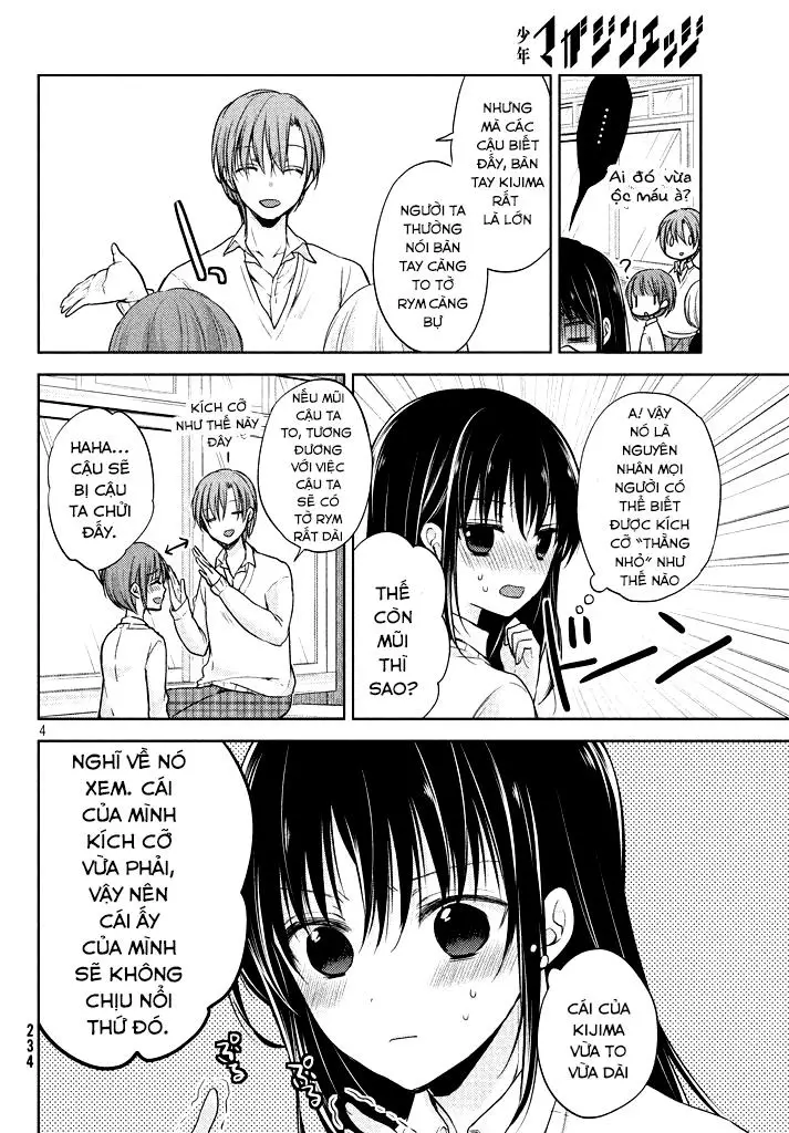Midara Na Ao-Chan Wa Benkyou Ga Dekinai Nettruyen ZZZ Chương 2 Page 4