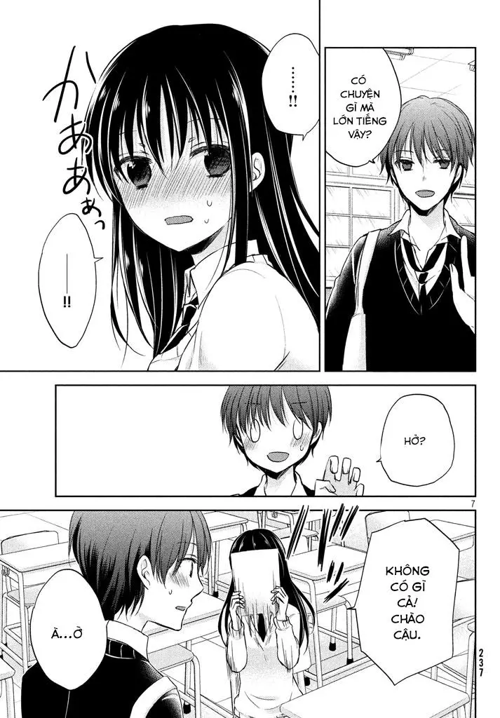 Midara Na Ao-Chan Wa Benkyou Ga Dekinai Nettruyen ZZZ Chương 2 Page 7