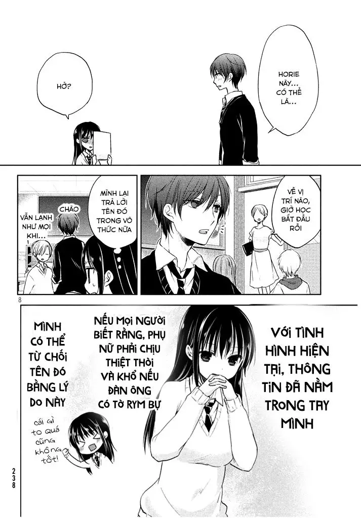 Midara Na Ao-Chan Wa Benkyou Ga Dekinai Nettruyen ZZZ Chương 2 Page 8