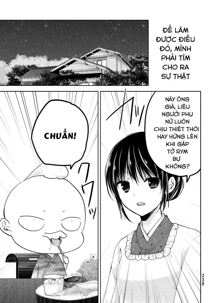 Midara Na Ao-Chan Wa Benkyou Ga Dekinai Nettruyen ZZZ Chương 2 Page 9