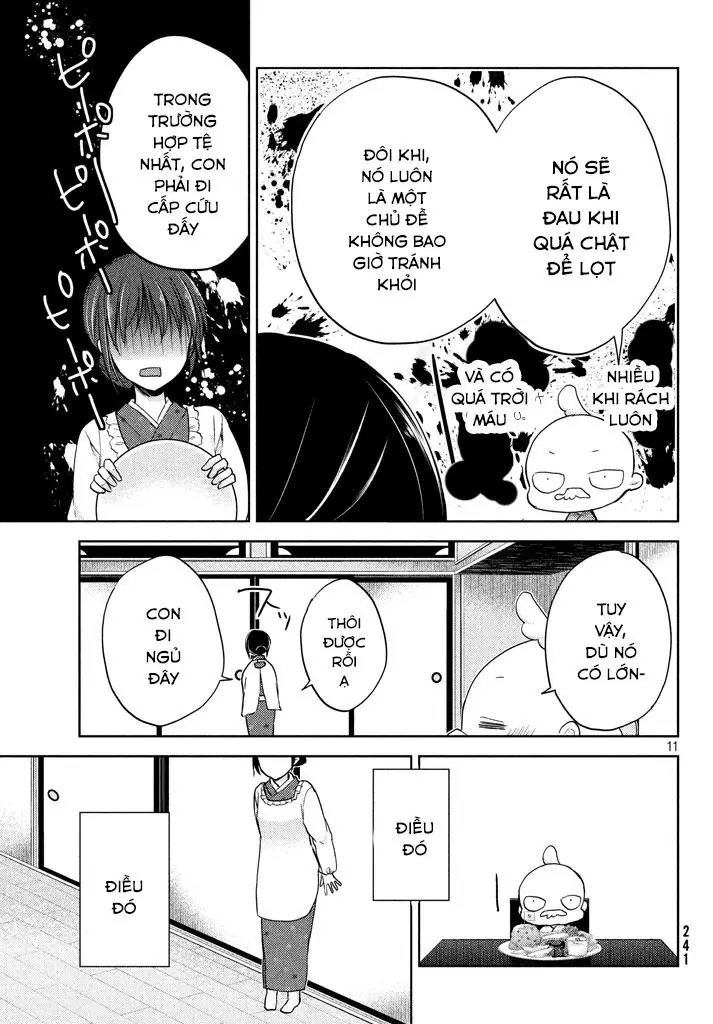 Midara Na Ao-Chan Wa Benkyou Ga Dekinai Nettruyen ZZZ Chương 2 Page 11