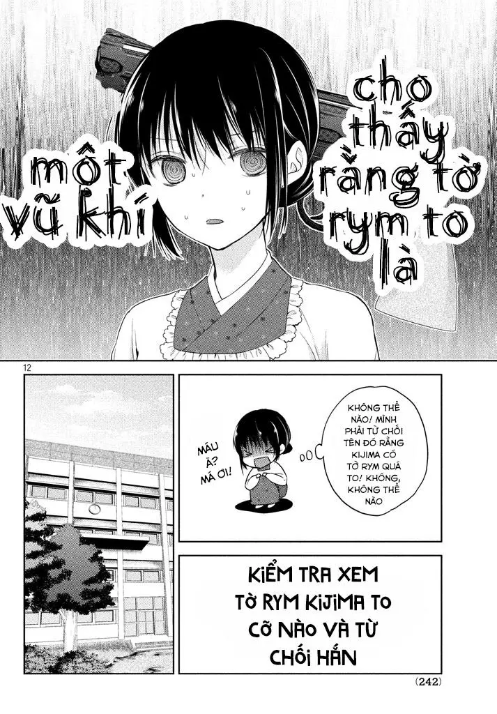 Midara Na Ao-Chan Wa Benkyou Ga Dekinai Nettruyen ZZZ Chương 2 Page 12