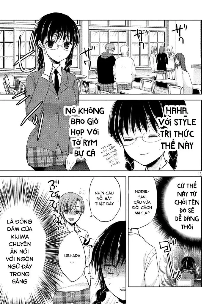 Midara Na Ao-Chan Wa Benkyou Ga Dekinai Nettruyen ZZZ Chương 2 Page 13