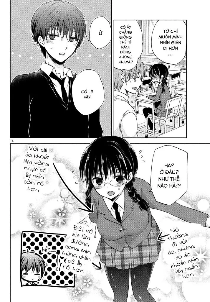 Midara Na Ao-Chan Wa Benkyou Ga Dekinai Nettruyen ZZZ Chương 2 Page 14