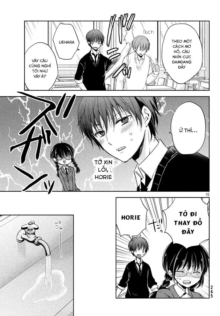 Midara Na Ao-Chan Wa Benkyou Ga Dekinai Nettruyen ZZZ Chương 2 Page 15