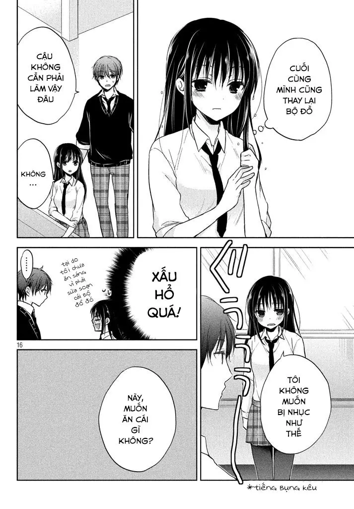 Midara Na Ao-Chan Wa Benkyou Ga Dekinai Nettruyen ZZZ Chương 2 Page 16