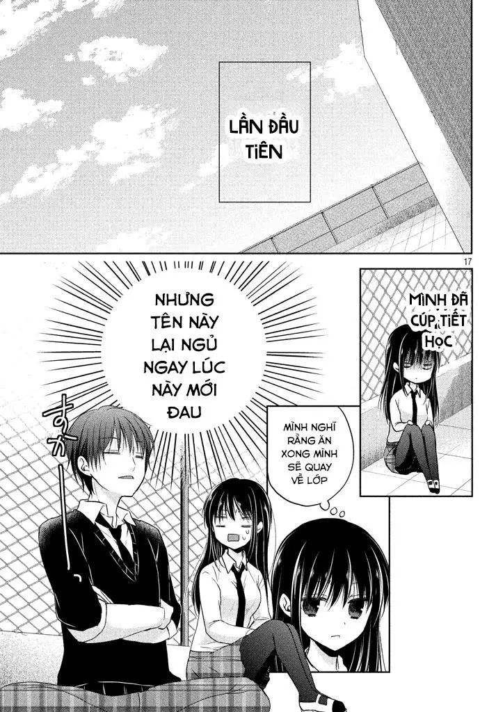 Midara Na Ao-Chan Wa Benkyou Ga Dekinai Nettruyen ZZZ Chương 2 Page 17