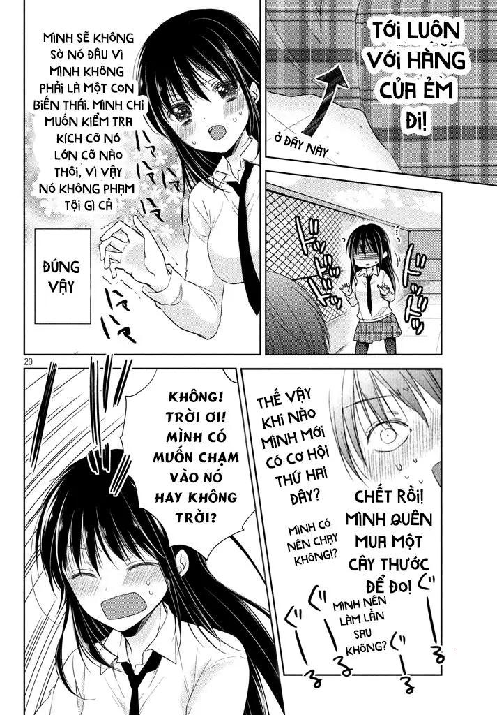 Midara Na Ao-Chan Wa Benkyou Ga Dekinai Nettruyen ZZZ Chương 2 Page 20