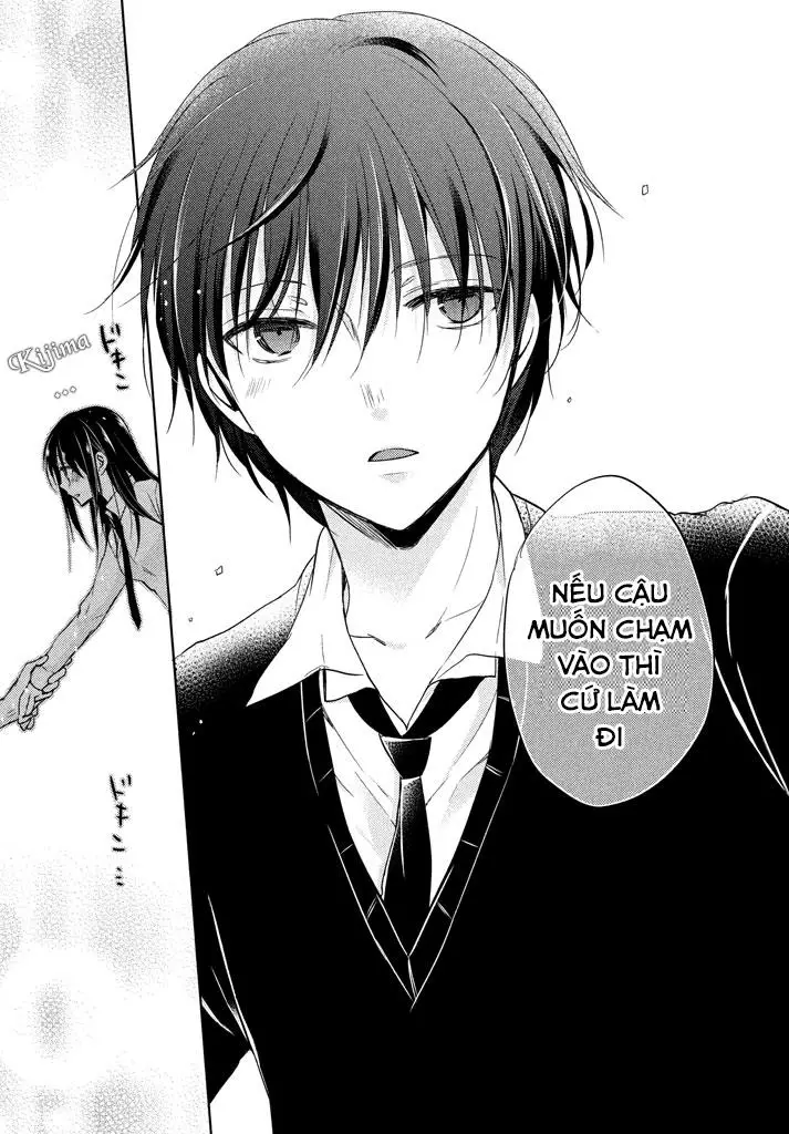 Midara Na Ao-Chan Wa Benkyou Ga Dekinai Nettruyen ZZZ Chương 2 Page 22