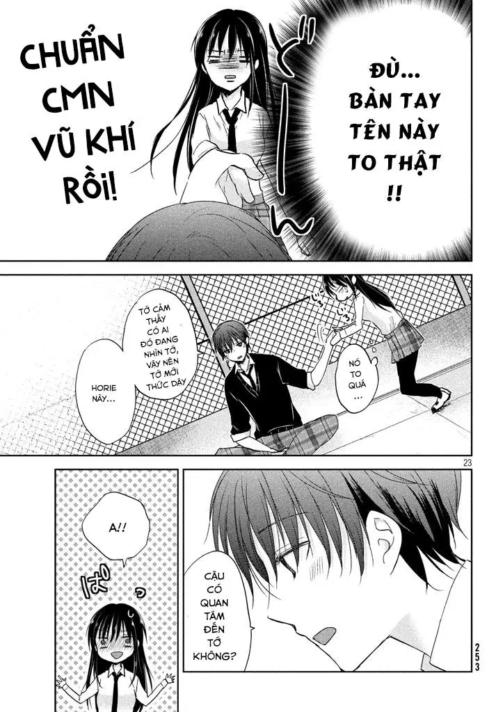 Midara Na Ao-Chan Wa Benkyou Ga Dekinai Nettruyen ZZZ Chương 2 Page 23