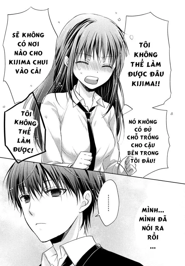 Midara Na Ao-Chan Wa Benkyou Ga Dekinai Nettruyen ZZZ Chương 2 Page 26