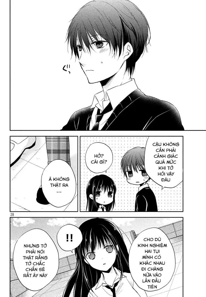 Midara Na Ao-Chan Wa Benkyou Ga Dekinai Nettruyen ZZZ Chương 2 Page 28
