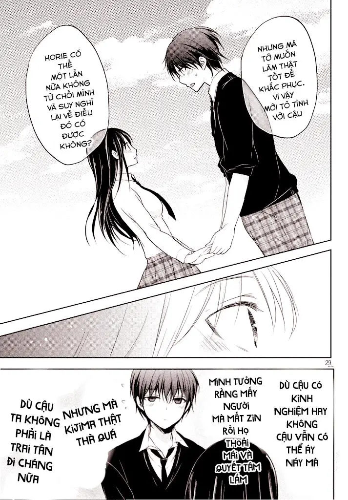 Midara Na Ao-Chan Wa Benkyou Ga Dekinai Nettruyen ZZZ Chương 2 Page 29