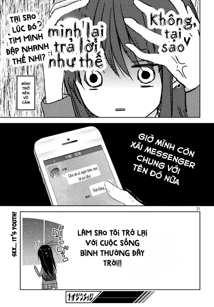 Midara Na Ao-Chan Wa Benkyou Ga Dekinai Nettruyen ZZZ Chương 2 Page 31