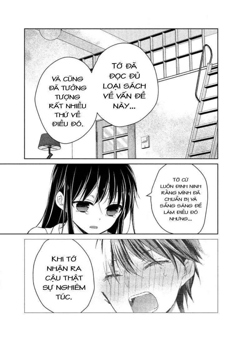 Midara Na Ao-Chan Wa Benkyou Ga Dekinai Nettruyen ZZZ Chương 45 Page 5
