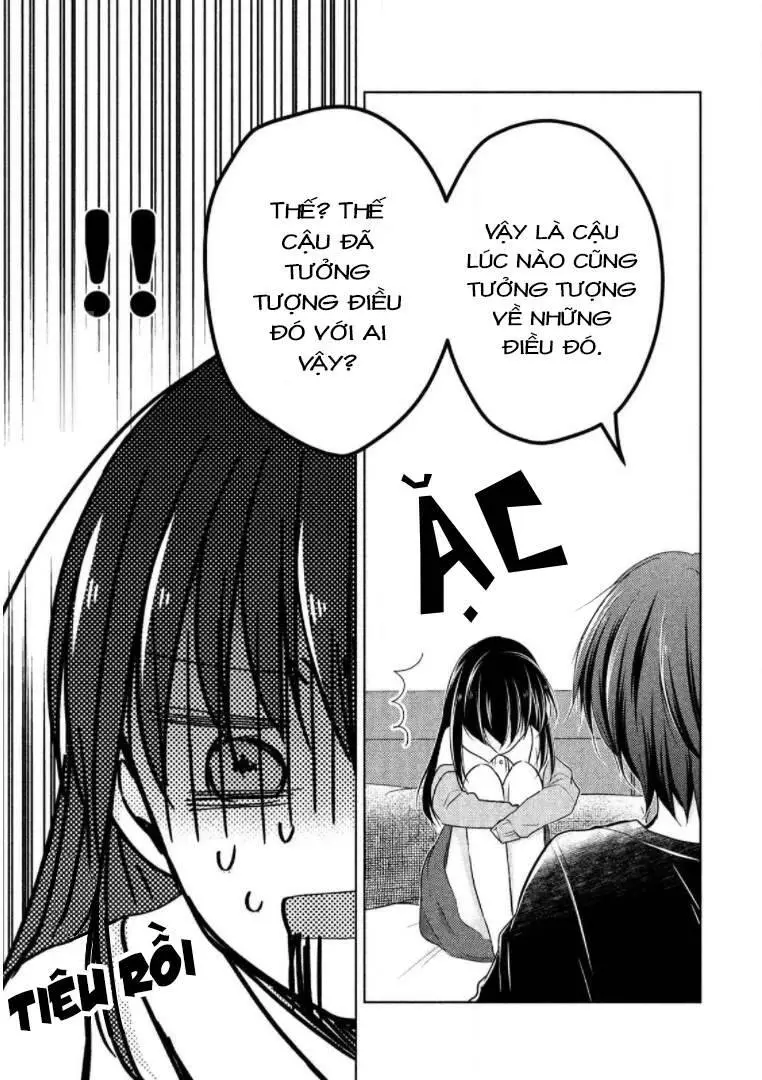 Midara Na Ao-Chan Wa Benkyou Ga Dekinai Nettruyen ZZZ Chương 45 Page 7