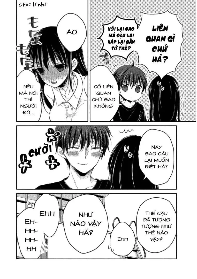 Midara Na Ao-Chan Wa Benkyou Ga Dekinai Nettruyen ZZZ Chương 45 Page 8