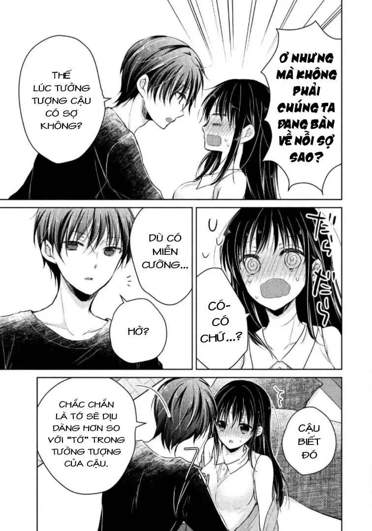 Midara Na Ao-Chan Wa Benkyou Ga Dekinai Nettruyen ZZZ Chương 45 Page 9