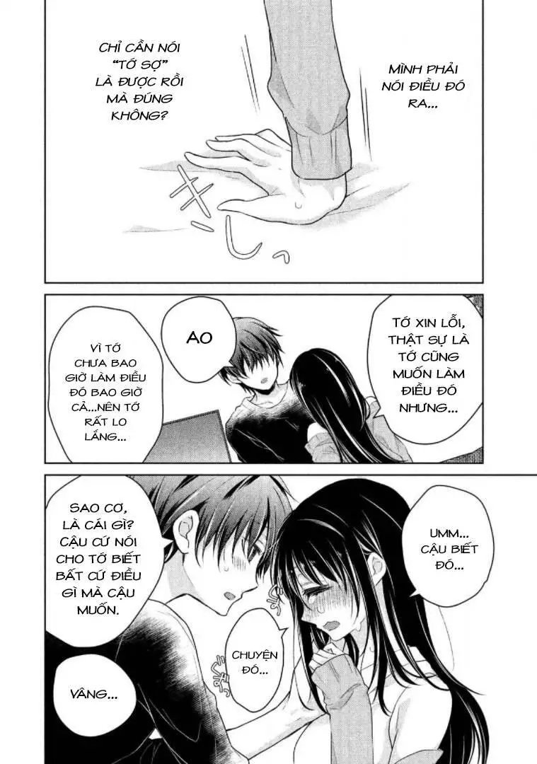 Midara Na Ao-Chan Wa Benkyou Ga Dekinai Nettruyen ZZZ Chương 45 Page 16