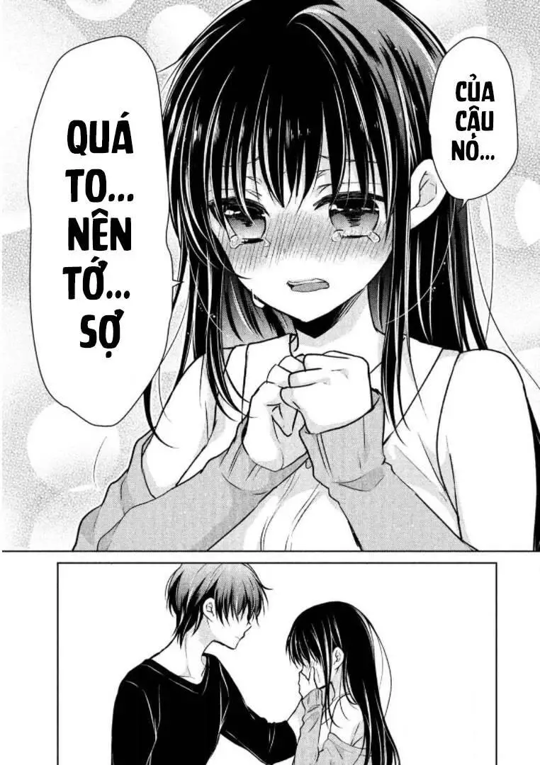 Midara Na Ao-Chan Wa Benkyou Ga Dekinai Nettruyen ZZZ Chương 45 Page 17