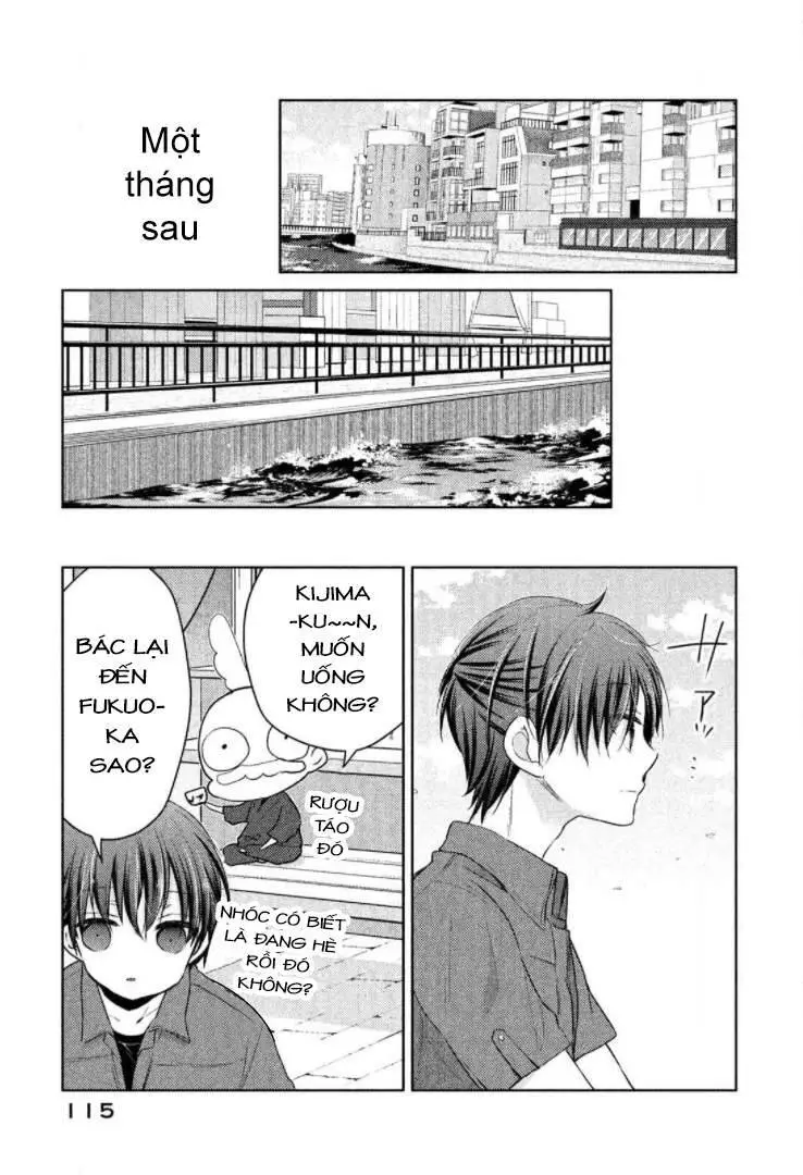 Midara Na Ao-Chan Wa Benkyou Ga Dekinai Nettruyen ZZZ Chương 45 Page 19