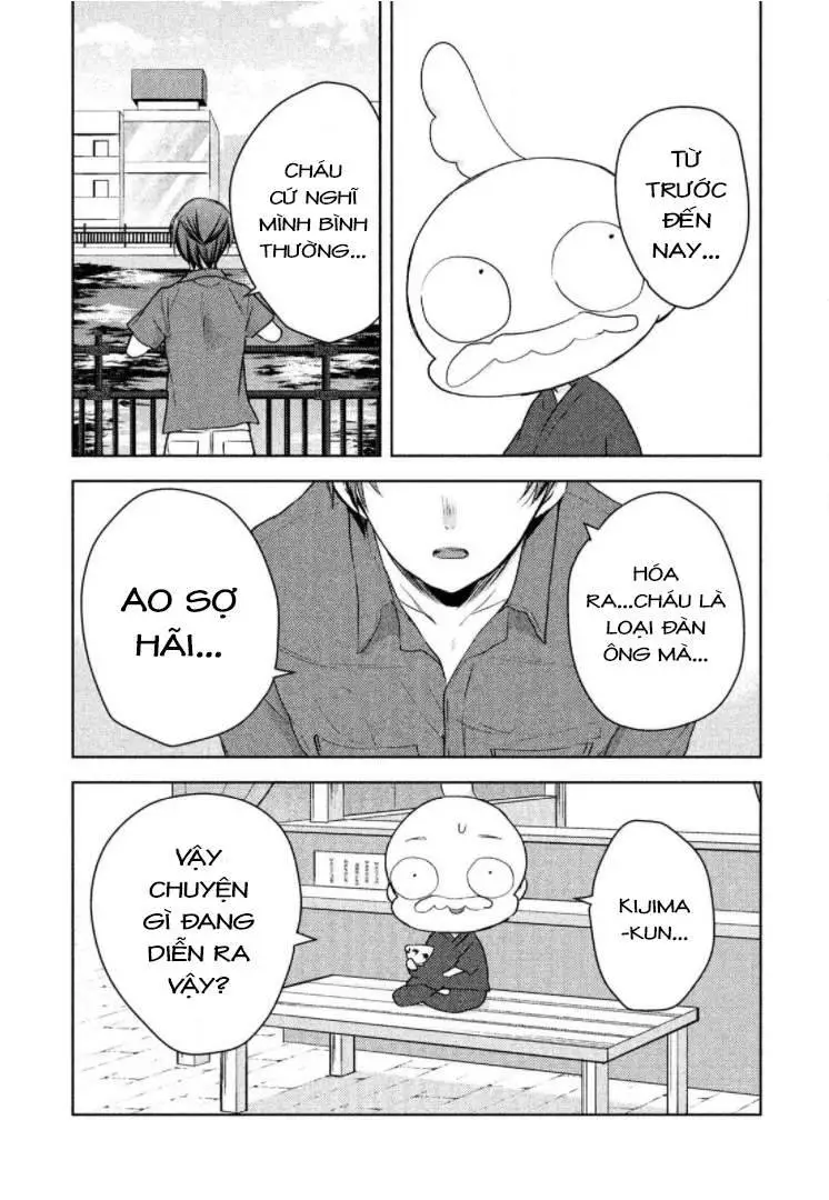 Midara Na Ao-Chan Wa Benkyou Ga Dekinai Nettruyen ZZZ Chương 45 Page 21