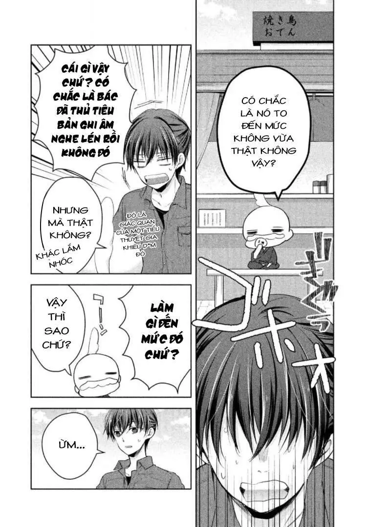 Midara Na Ao-Chan Wa Benkyou Ga Dekinai Nettruyen ZZZ Chương 45 Page 22