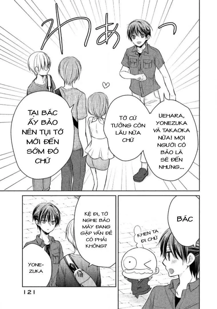 Midara Na Ao-Chan Wa Benkyou Ga Dekinai Nettruyen ZZZ Chương 45 Page 25