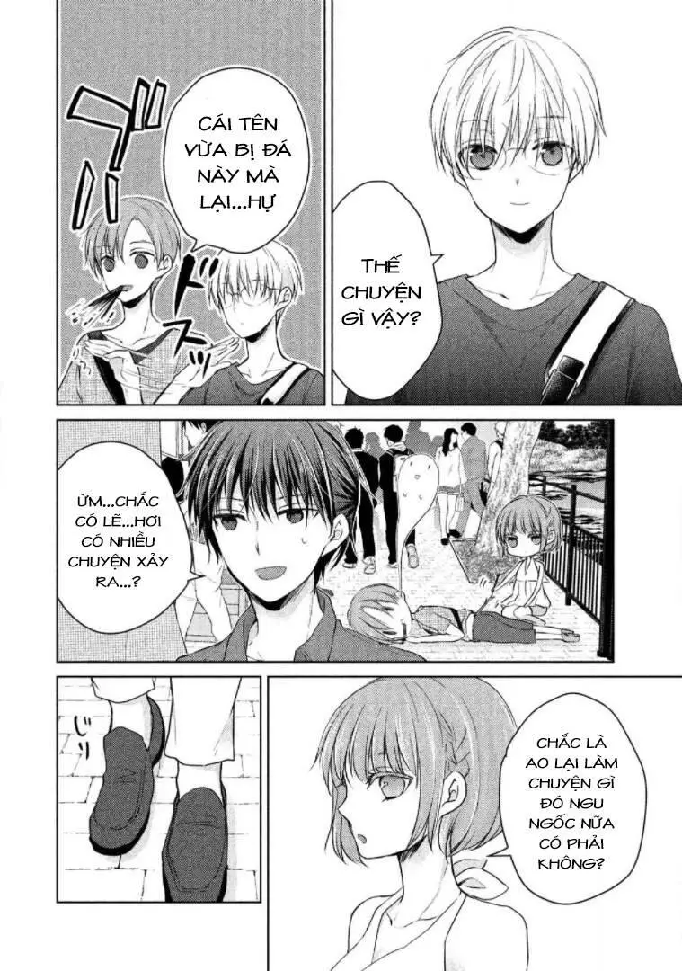 Midara Na Ao-Chan Wa Benkyou Ga Dekinai Nettruyen ZZZ Chương 45 Page 26