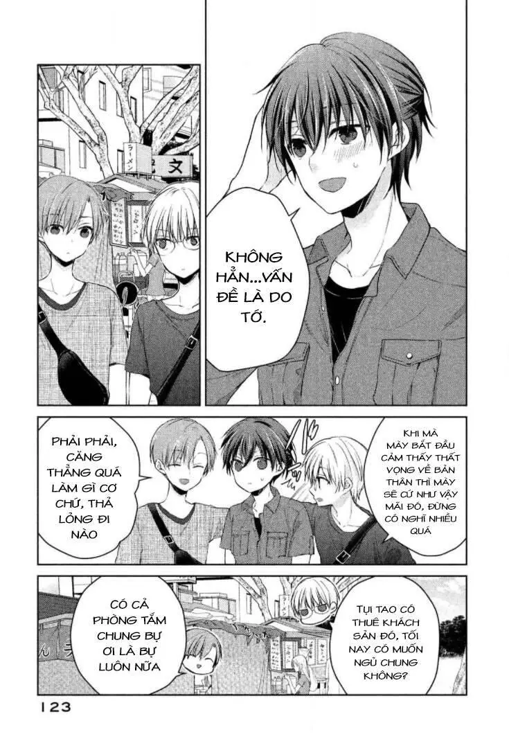 Midara Na Ao-Chan Wa Benkyou Ga Dekinai Nettruyen ZZZ Chương 45 Page 27