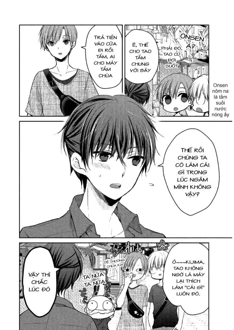 Midara Na Ao-Chan Wa Benkyou Ga Dekinai Nettruyen ZZZ Chương 45 Page 28