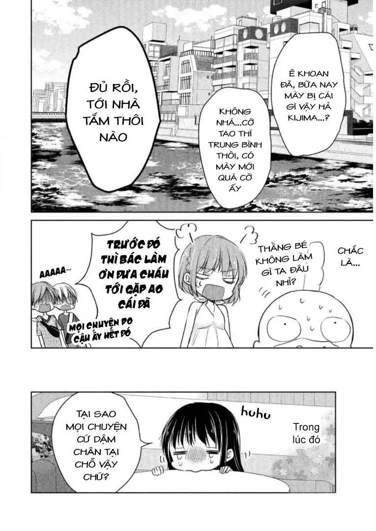 Midara Na Ao-Chan Wa Benkyou Ga Dekinai Nettruyen ZZZ Chương 45 Page 30