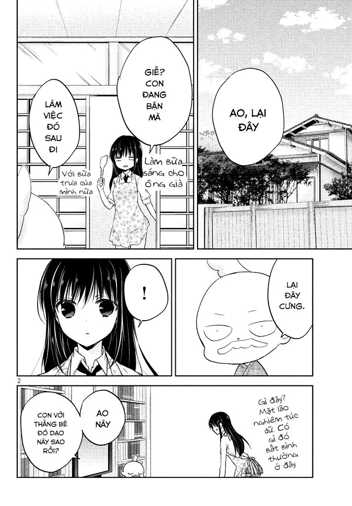 Midara Na Ao-Chan Wa Benkyou Ga Dekinai Nettruyen ZZZ Chương 3 Page 2