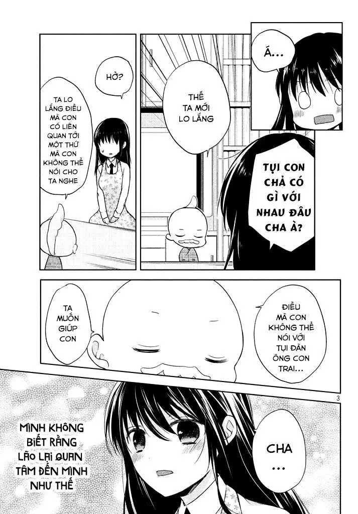 Midara Na Ao-Chan Wa Benkyou Ga Dekinai Nettruyen ZZZ Chương 3 Page 3